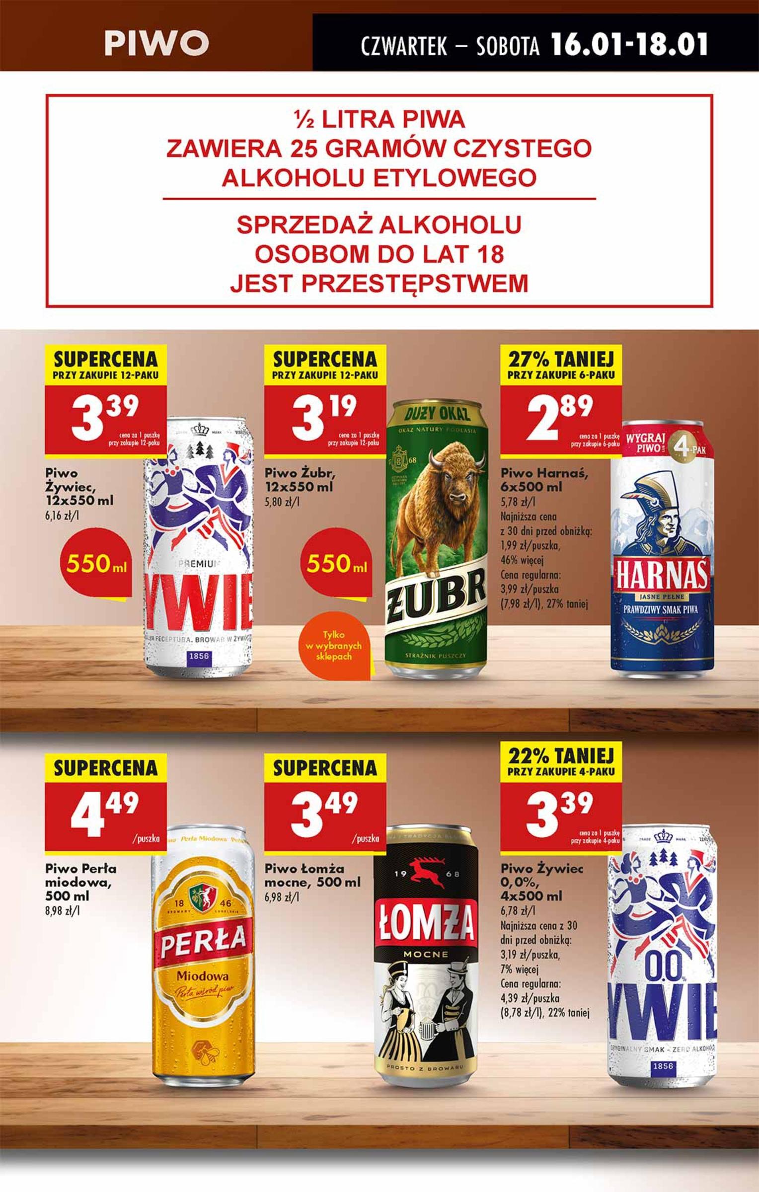 Gazetka promocyjna Biedronka str. 51