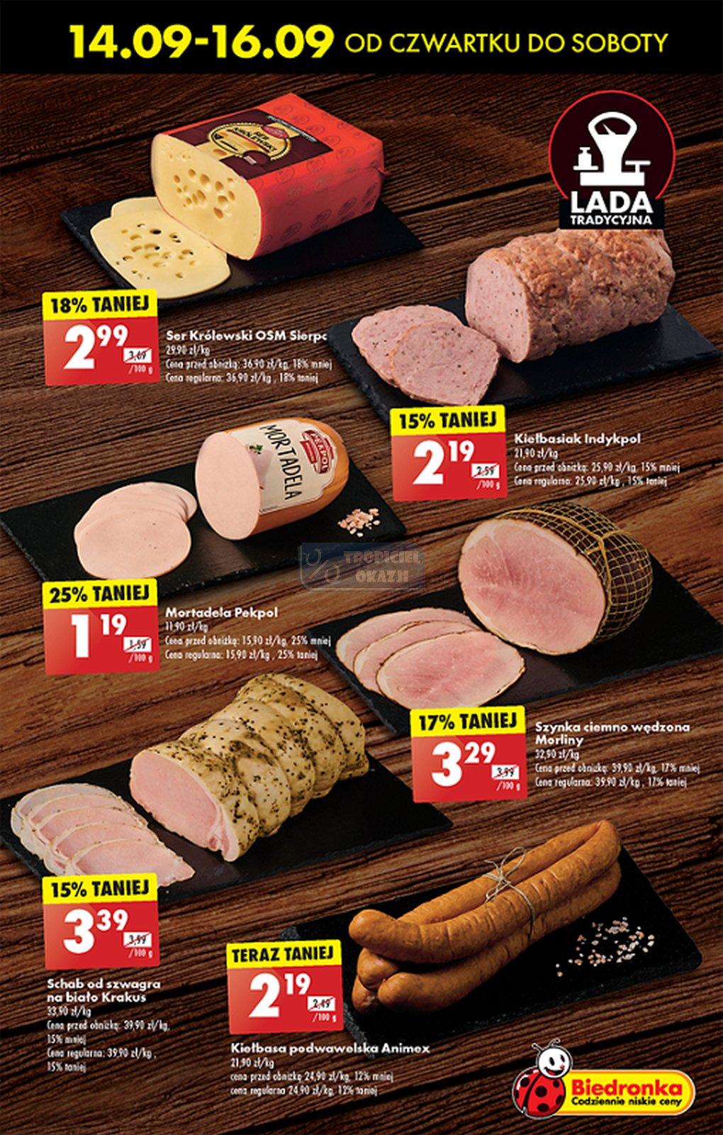 Gazetka promocyjna Biedronka str. 25