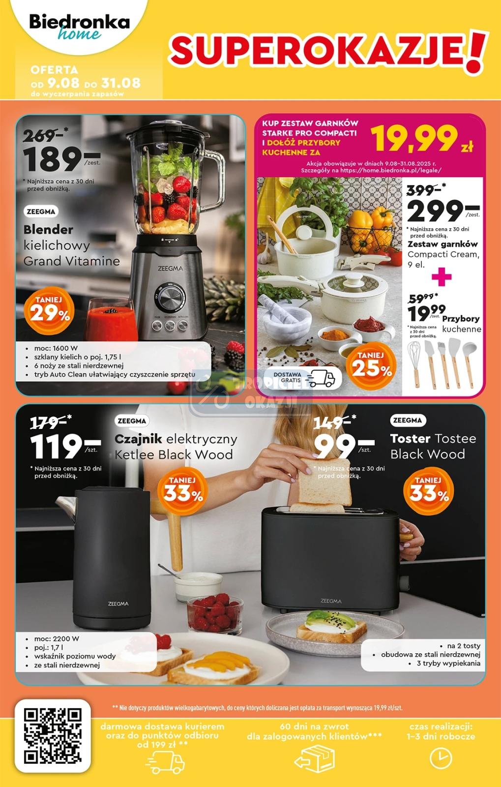 Gazetka promocyjna Biedronka str. 44