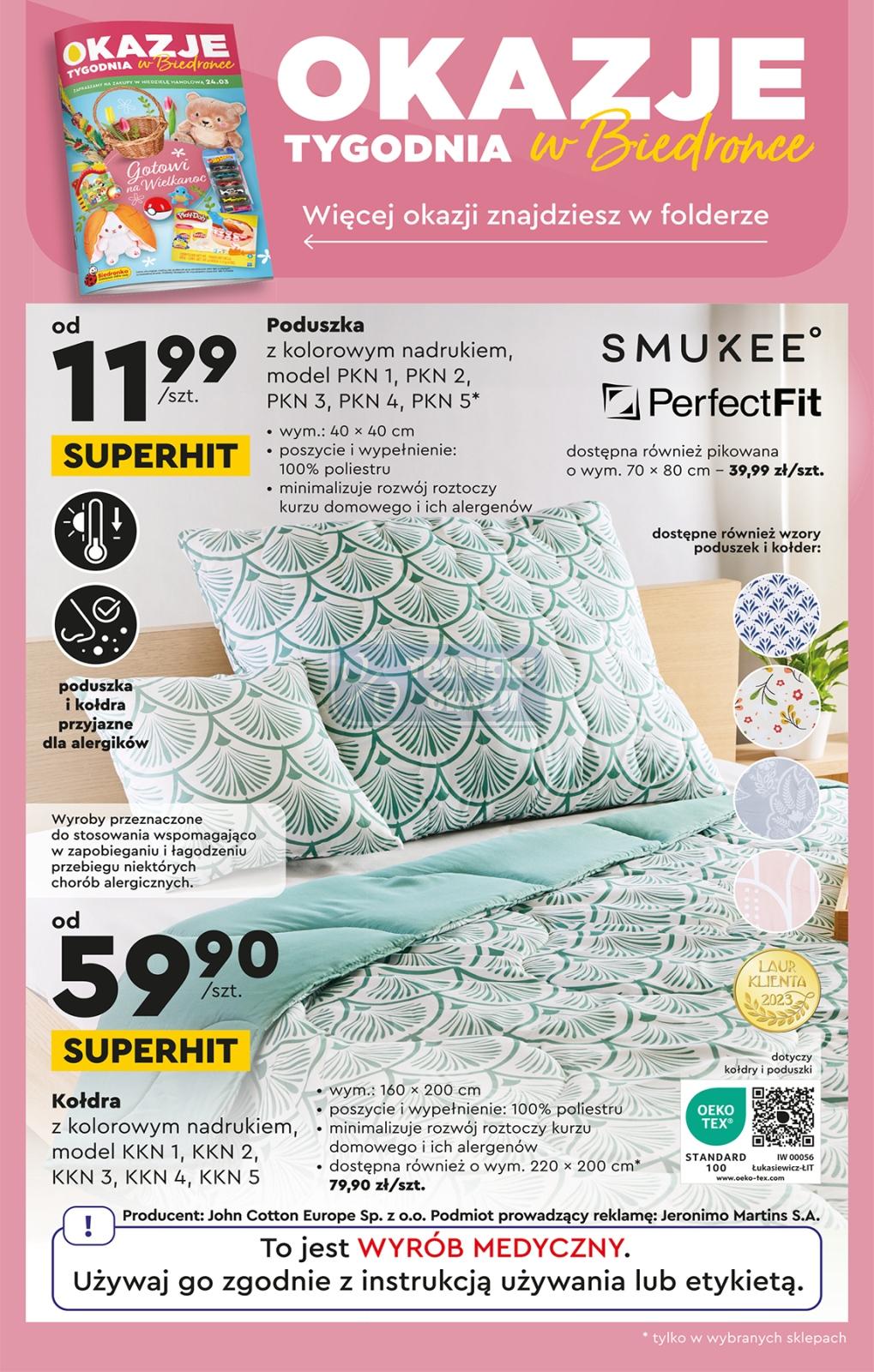 Gazetka promocyjna Biedronka str. 68