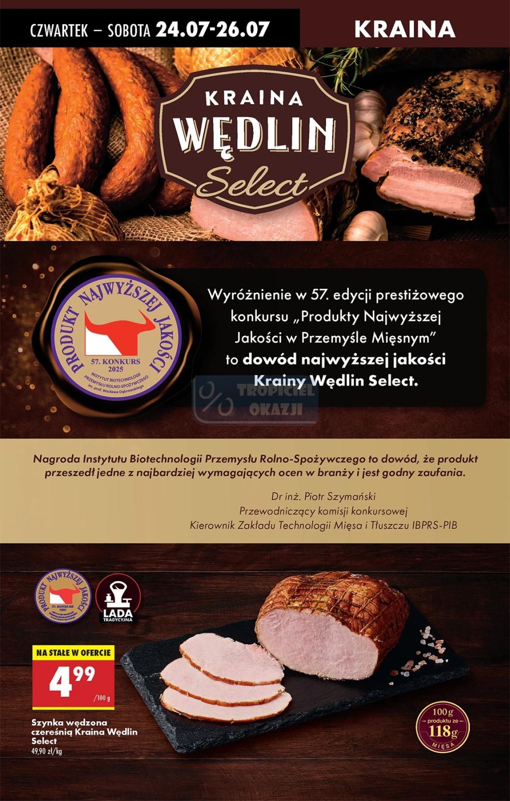 Gazetka promocyjna Biedronka str. 40