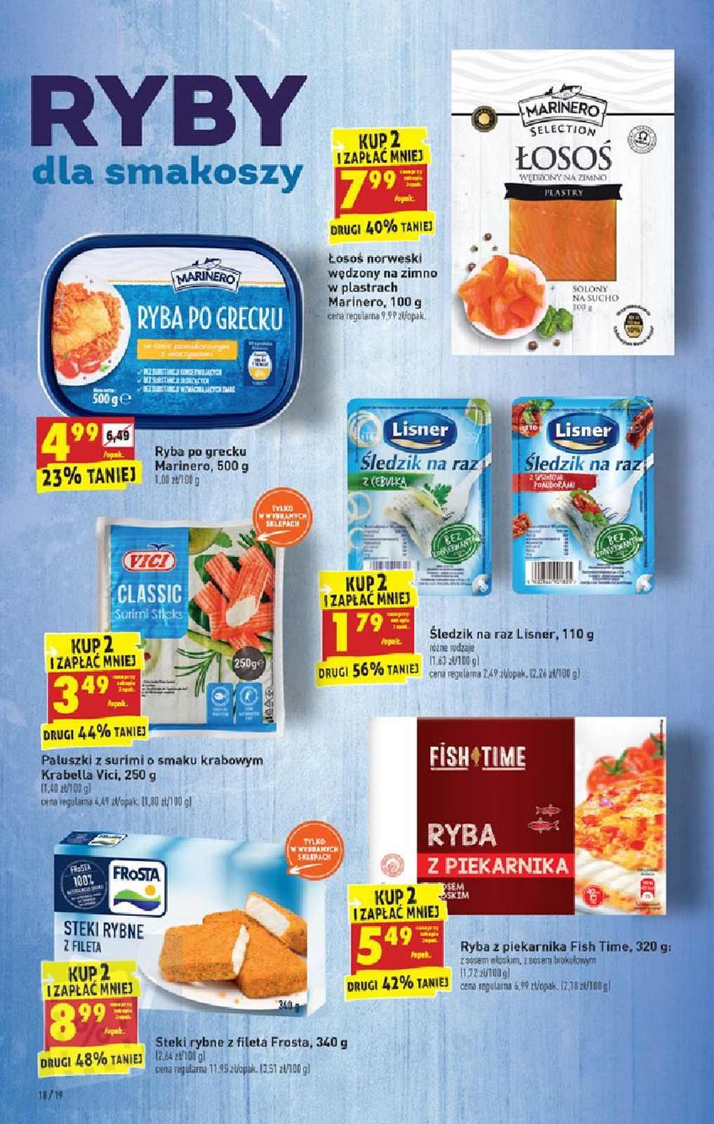 Gazetka promocyjna Biedronka str. 18