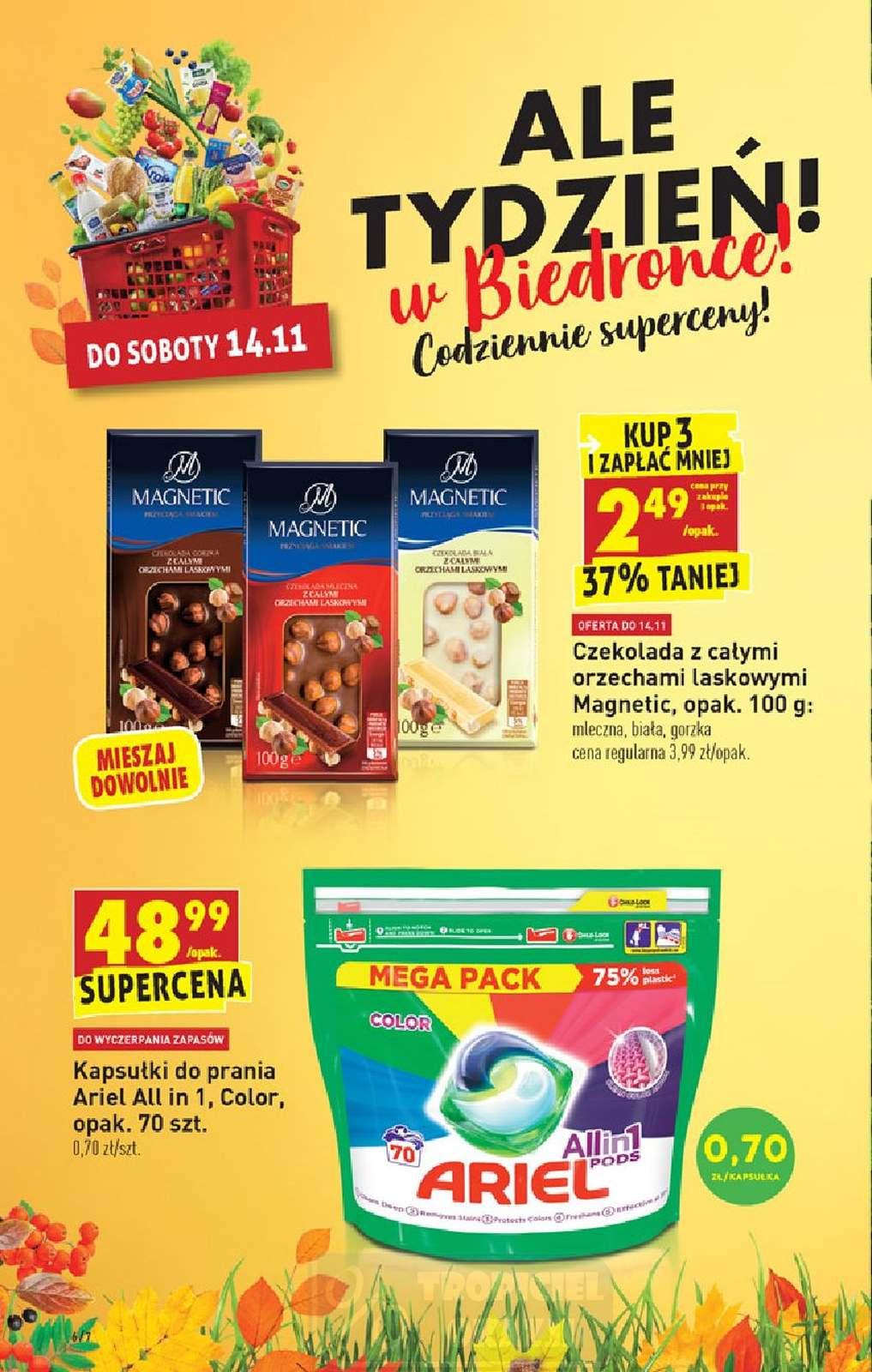 Gazetka promocyjna Biedronka str. 6