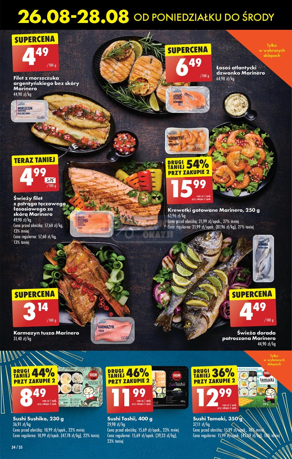 Gazetka promocyjna Biedronka str. 34