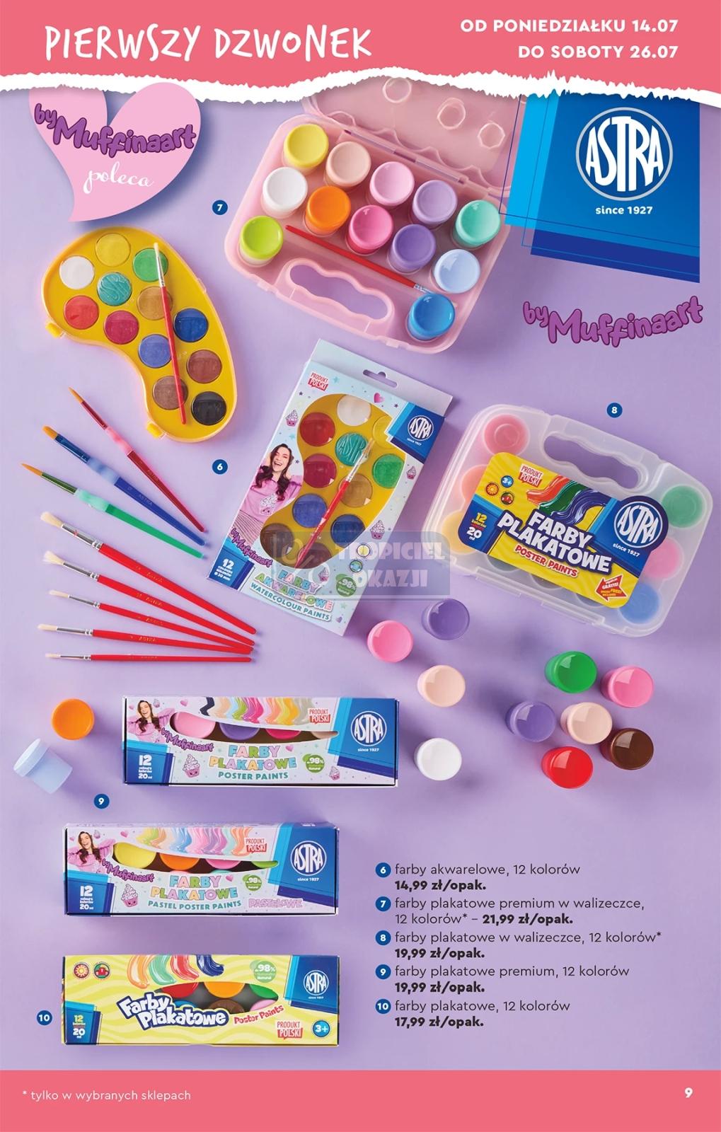 Gazetka promocyjna Biedronka str. 9