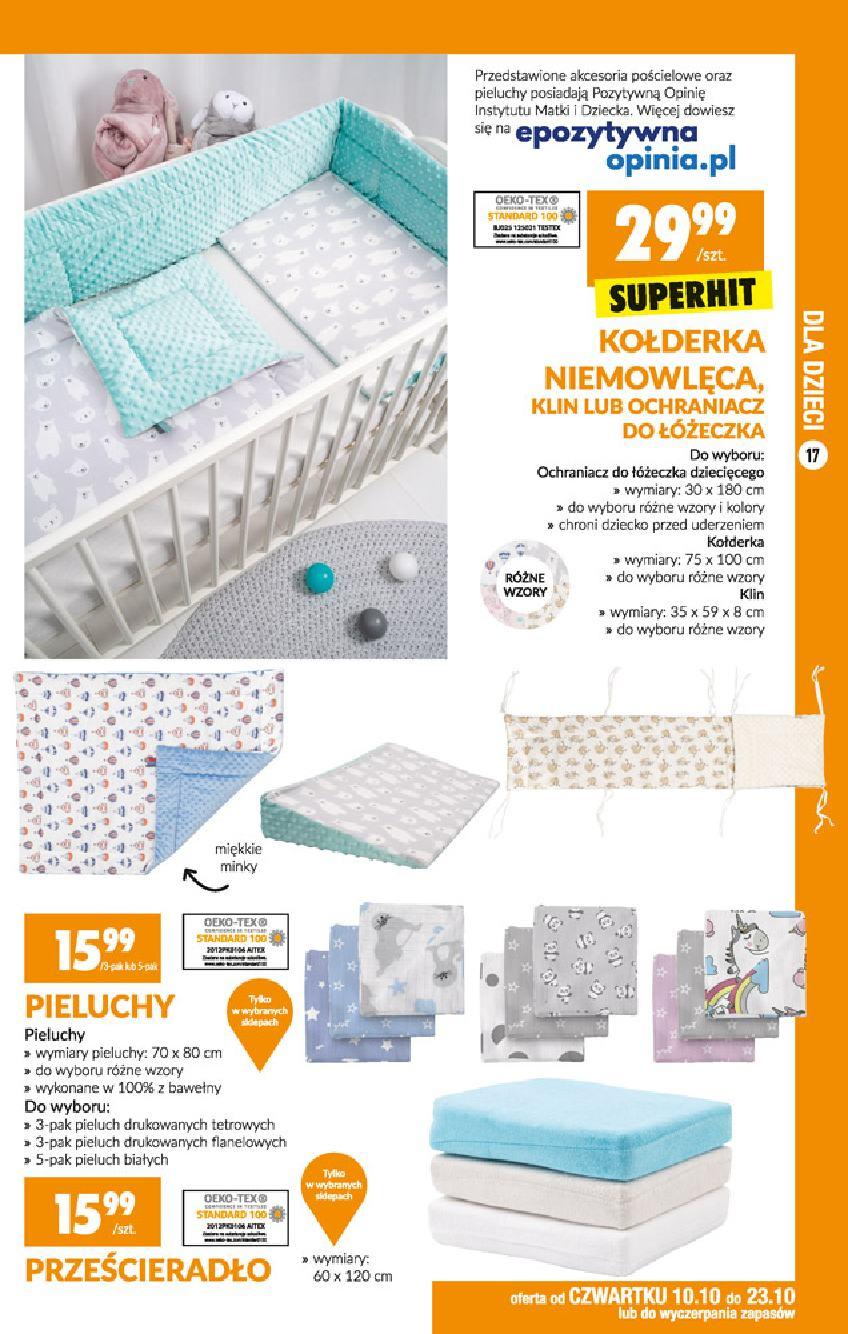 Gazetka promocyjna Biedronka str. 17