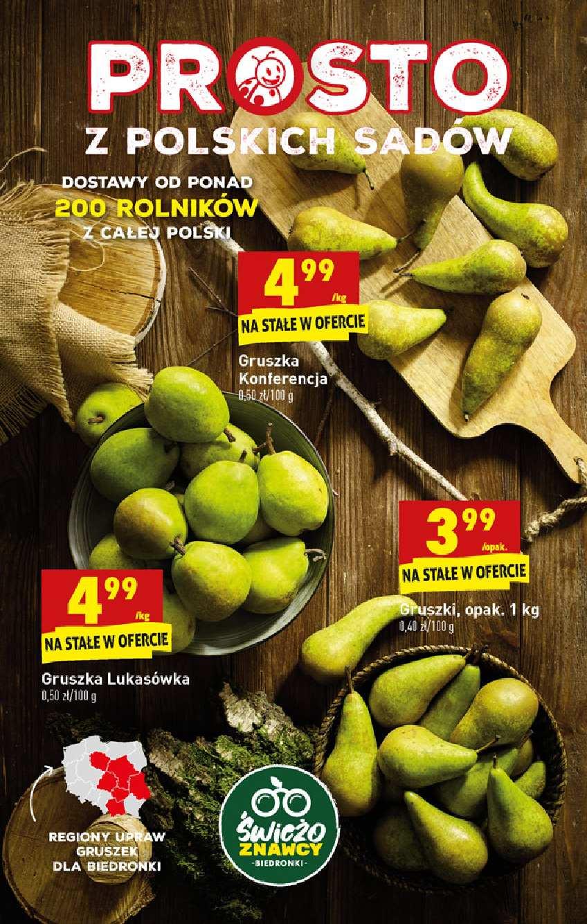 Gazetka promocyjna Biedronka str. 15