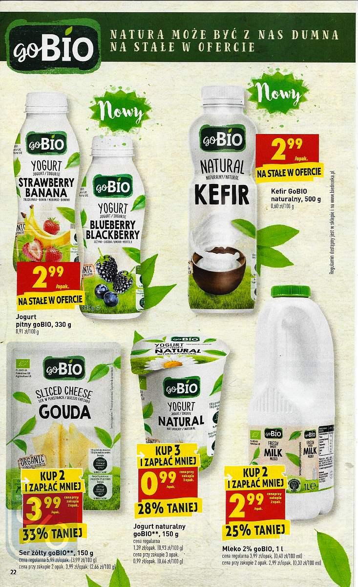 Gazetka promocyjna Biedronka str. 22