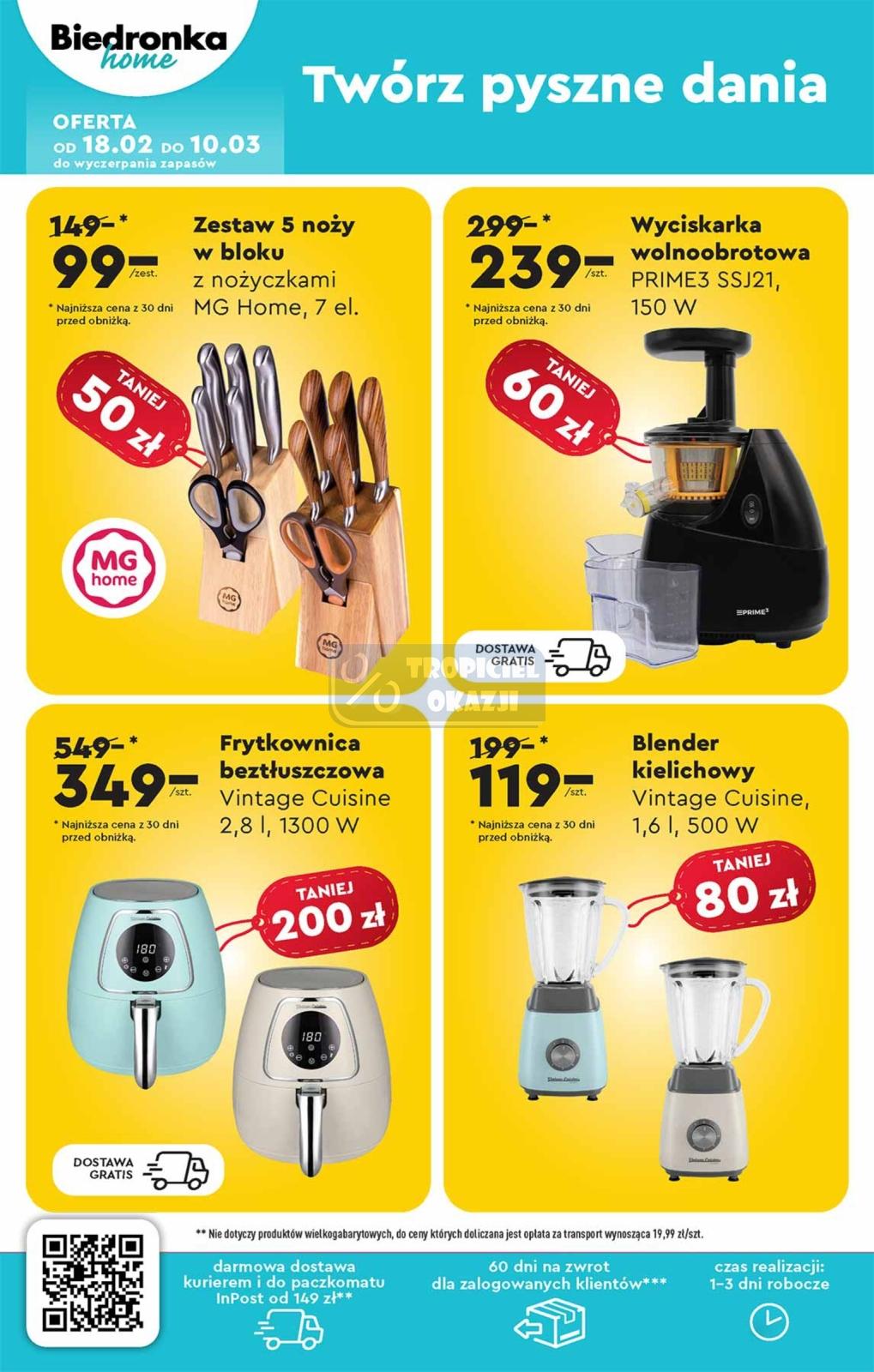 Gazetka promocyjna Biedronka str. 34