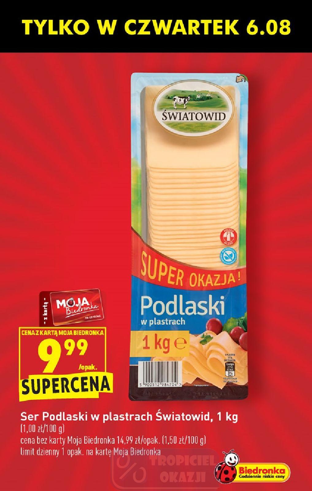 Gazetka promocyjna Biedronka str. 19