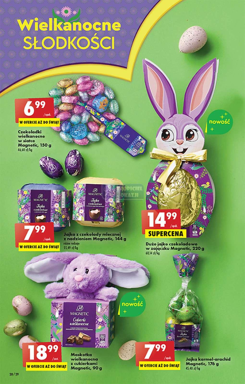 Gazetka promocyjna Biedronka str. 28