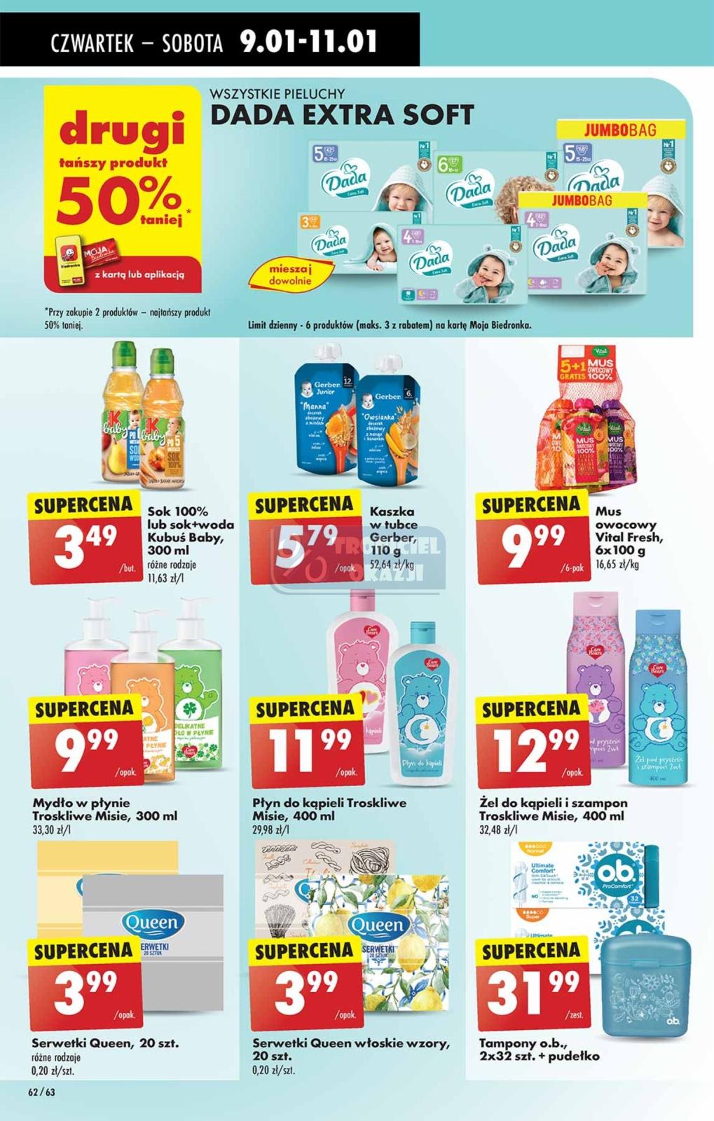 Gazetka promocyjna Biedronka str. 59