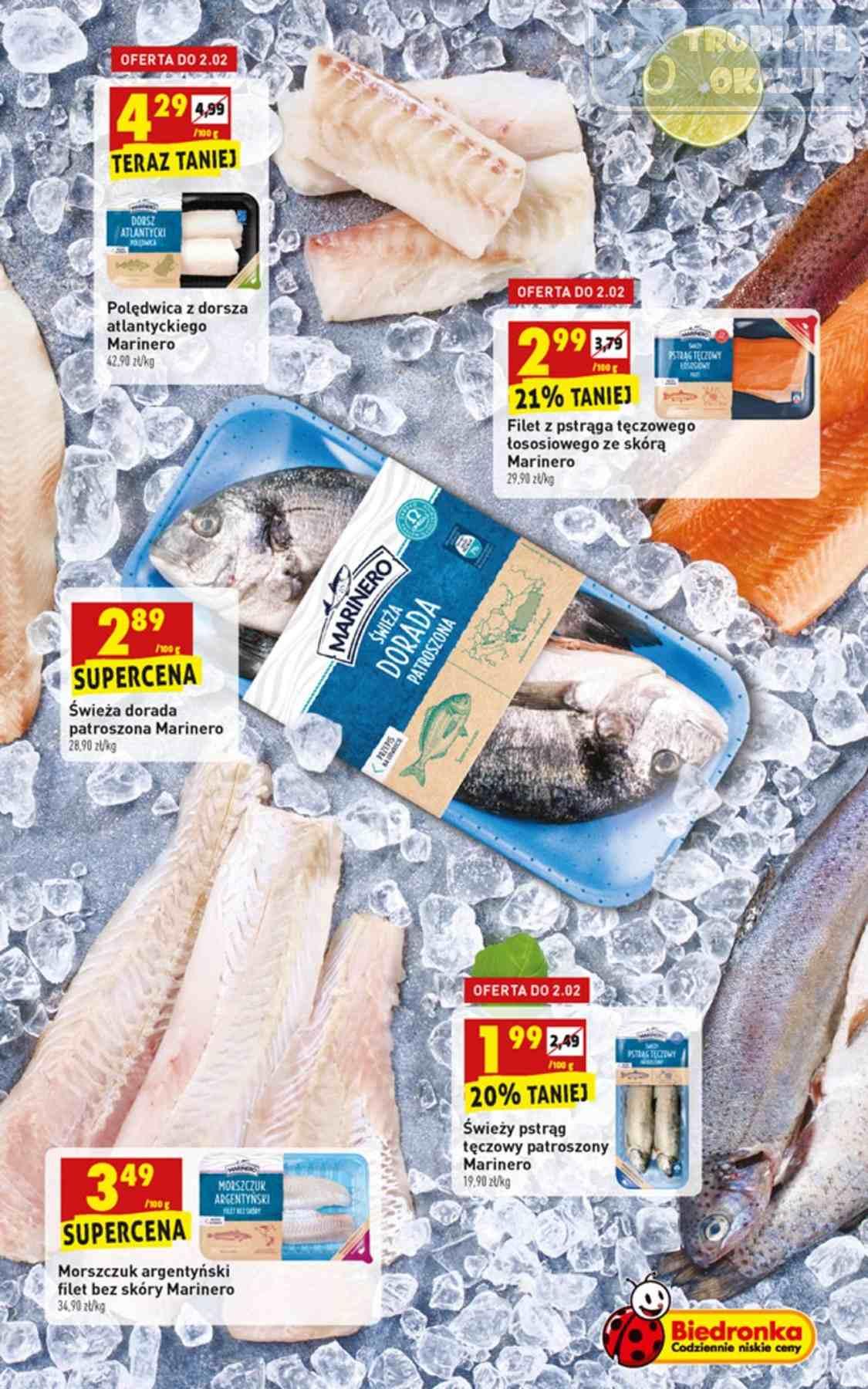 Gazetka promocyjna Biedronka str. 7