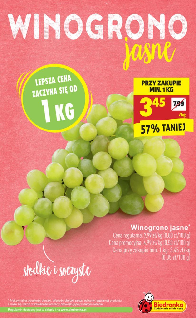 Gazetka promocyjna Biedronka str. 7