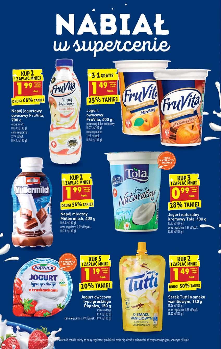Gazetka promocyjna Biedronka str. 24