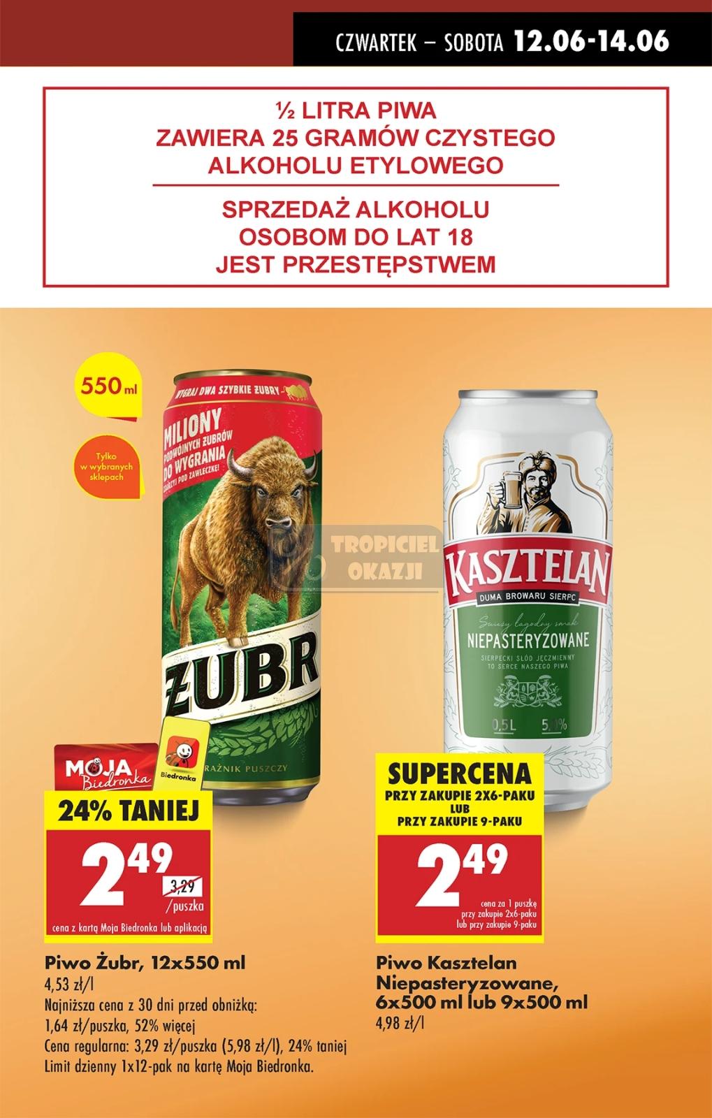 Gazetka promocyjna Biedronka str. 5