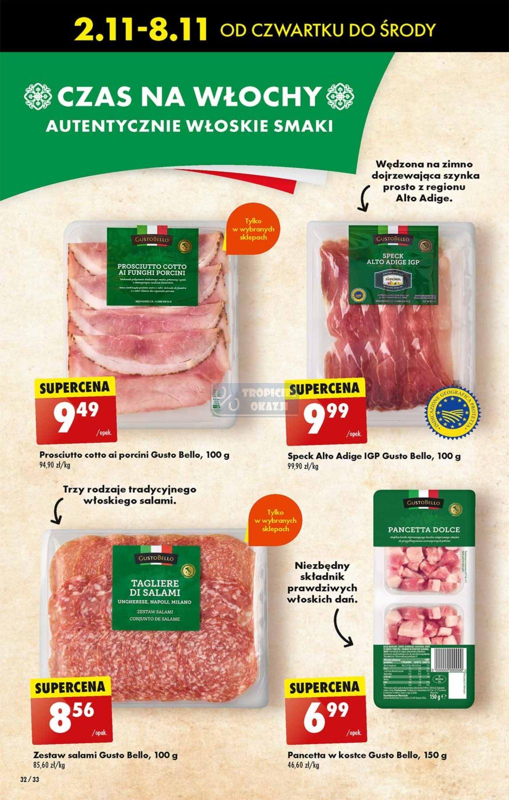 Gazetka promocyjna Biedronka str. 34