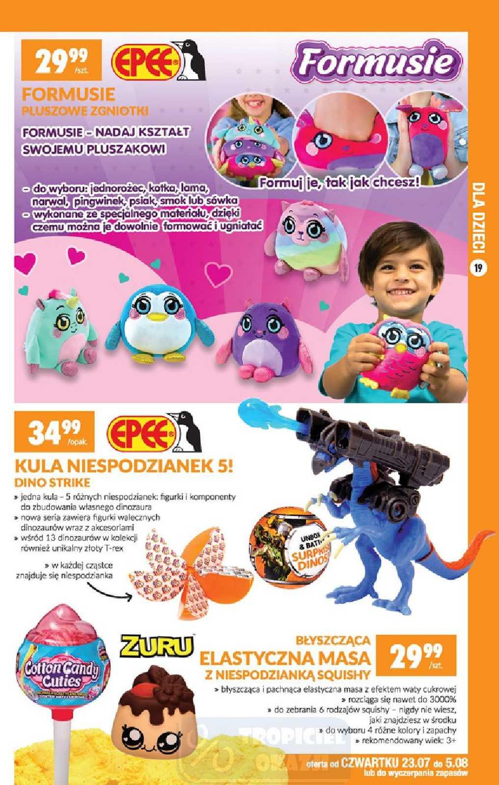 Gazetka promocyjna Biedronka str. 19