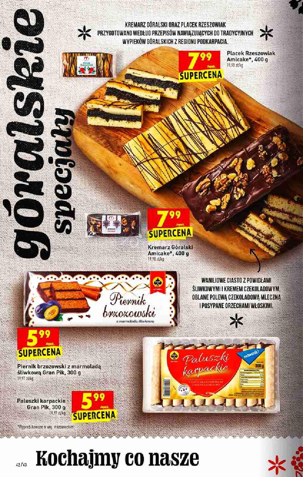 Gazetka promocyjna Biedronka str. 42