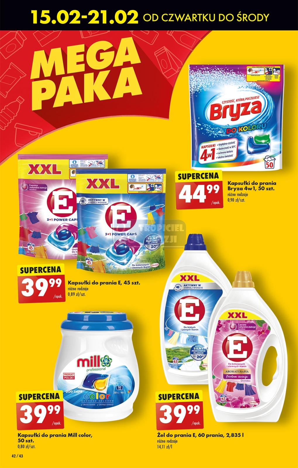 Gazetka promocyjna Biedronka str. 46