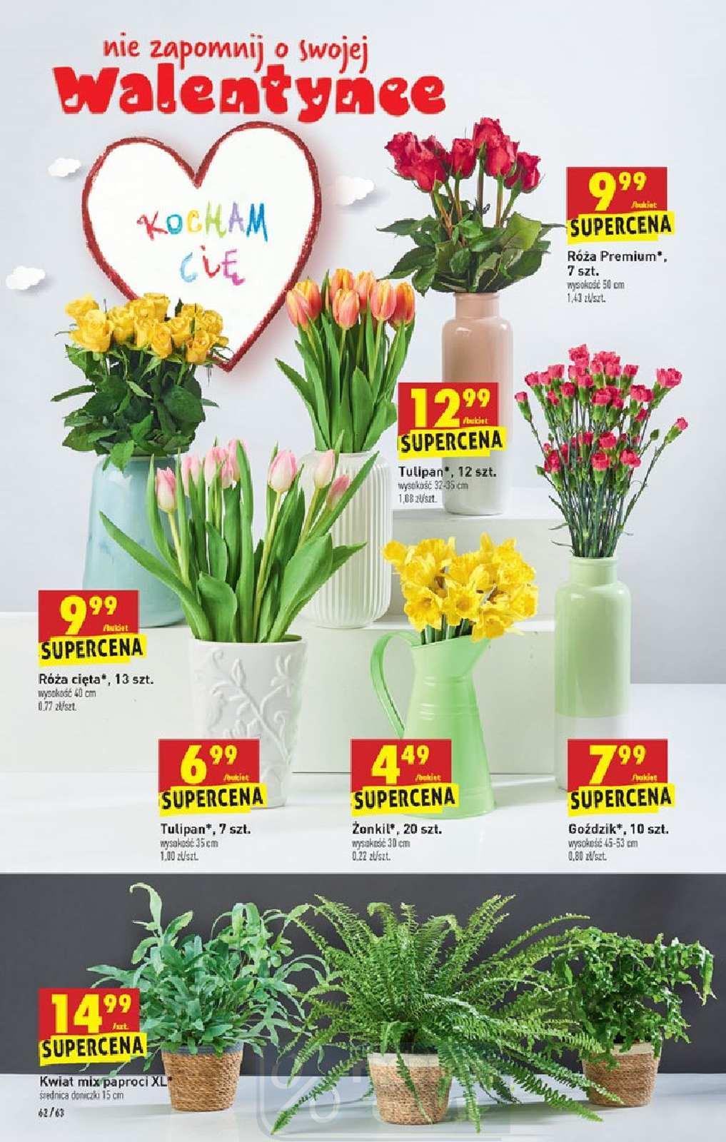 Gazetka promocyjna Biedronka str. 62