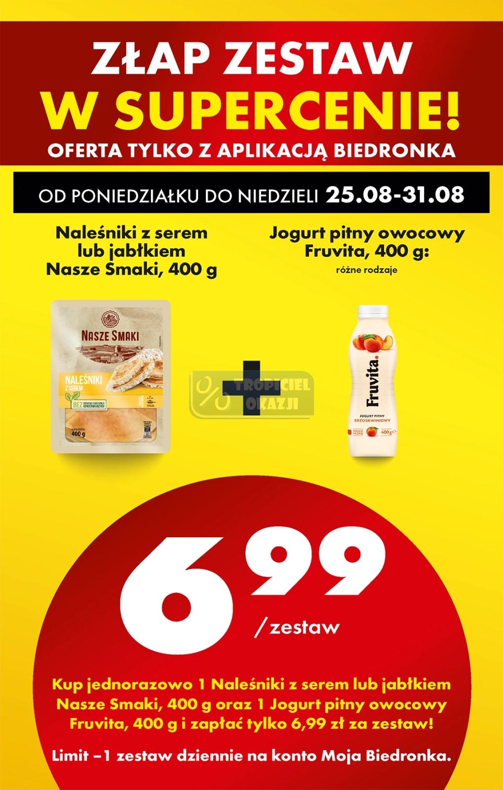 Gazetka promocyjna Biedronka str. 89