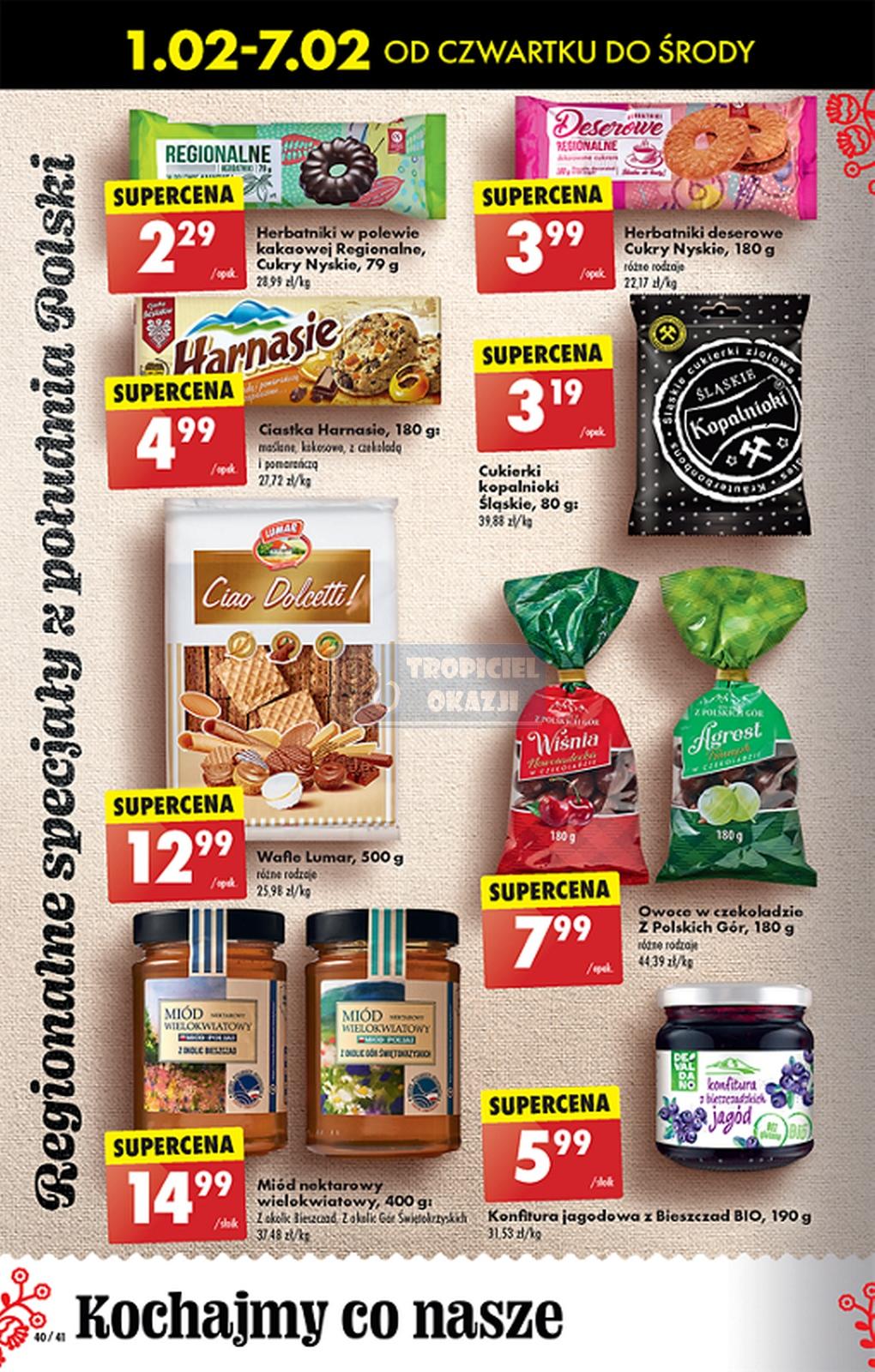 Gazetka promocyjna Biedronka str. 44