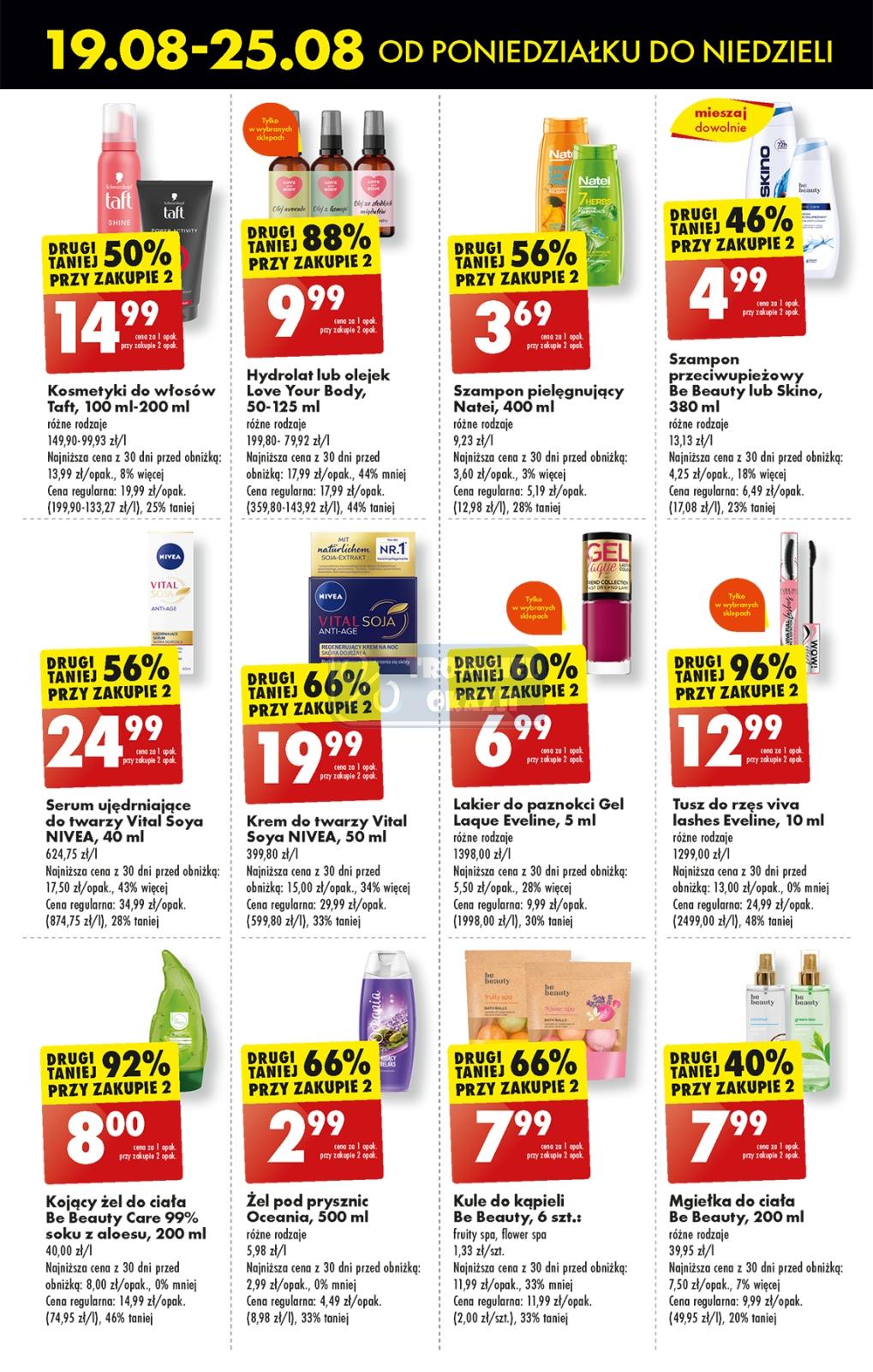 Gazetka promocyjna Biedronka str. 63