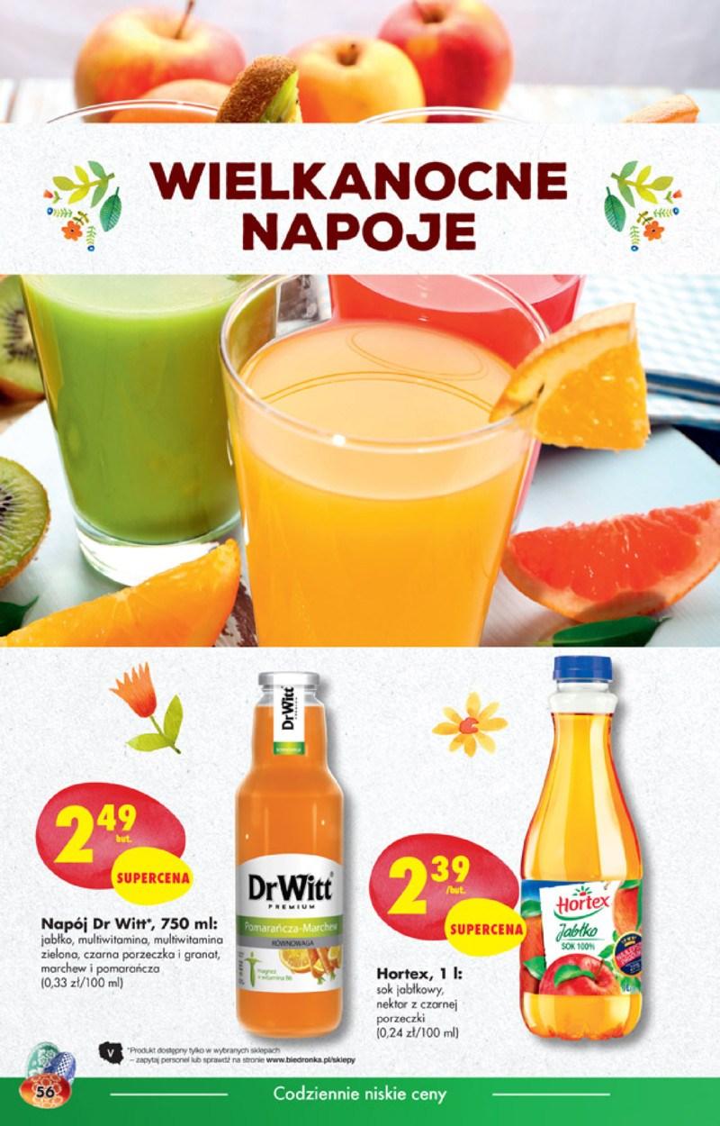 Gazetka promocyjna Biedronka str. 56