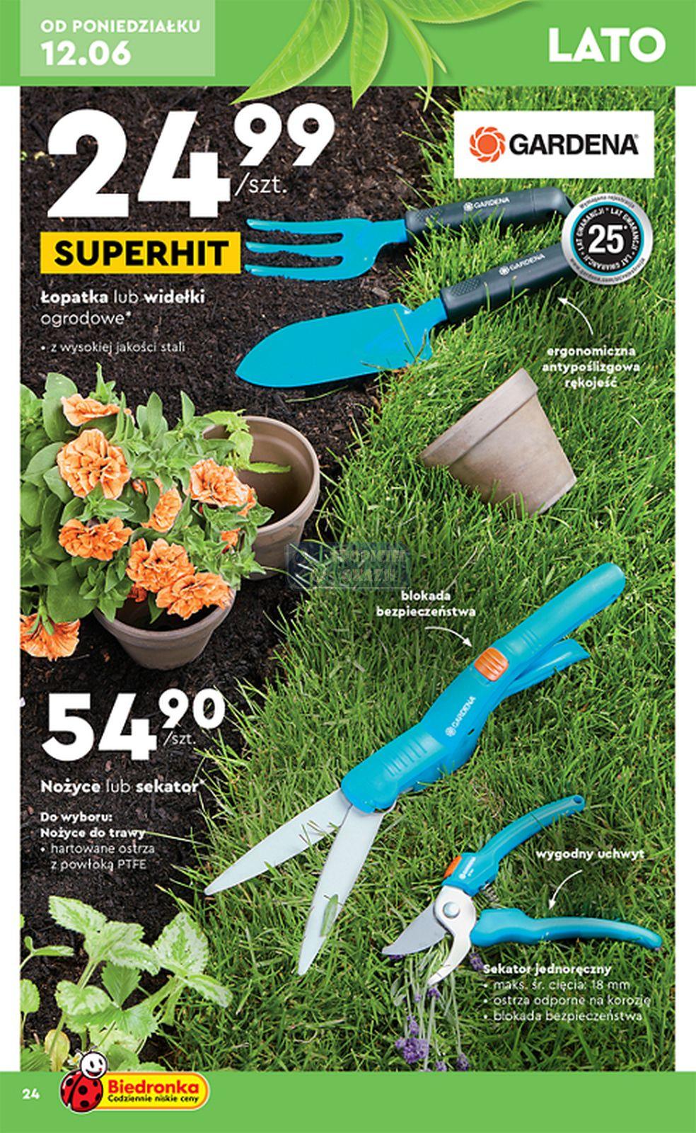 Gazetka promocyjna Biedronka str. 24