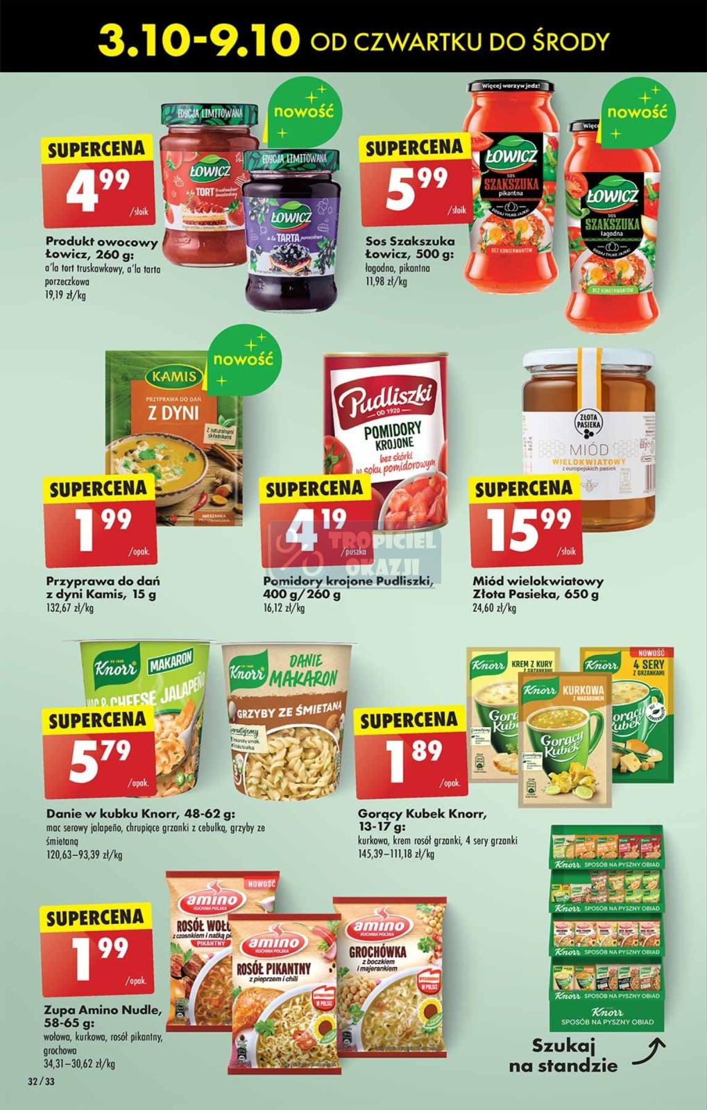 Gazetka promocyjna Biedronka str. 32