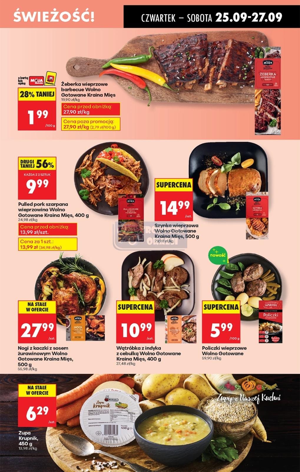 Gazetka promocyjna Biedronka str. 23