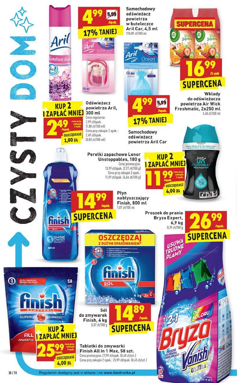 Gazetka promocyjna Biedronka str. 30
