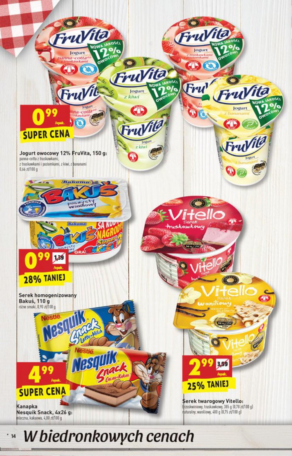 Gazetka promocyjna Biedronka str. 14