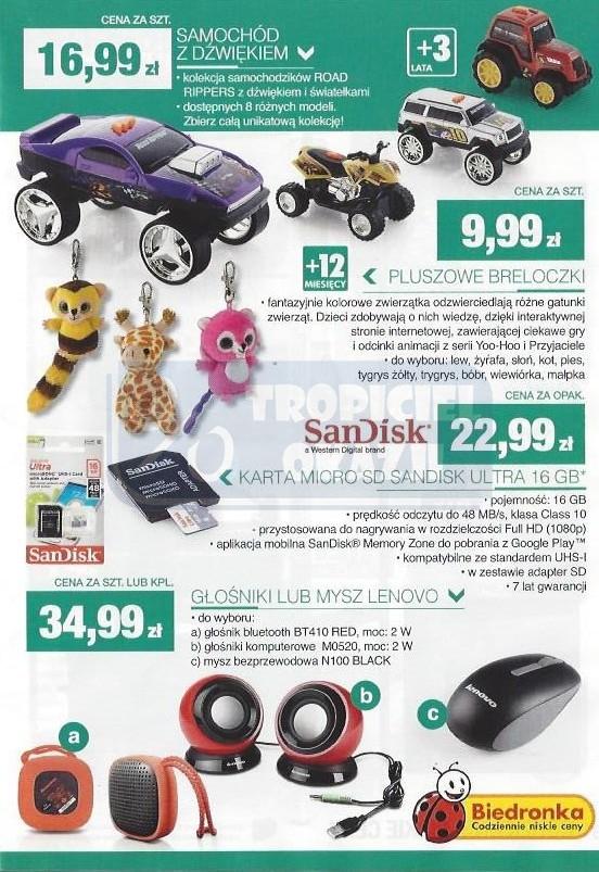 Gazetka promocyjna Biedronka str. 7