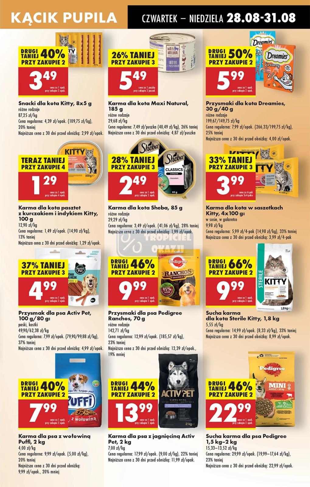 Gazetka promocyjna Biedronka str. 73