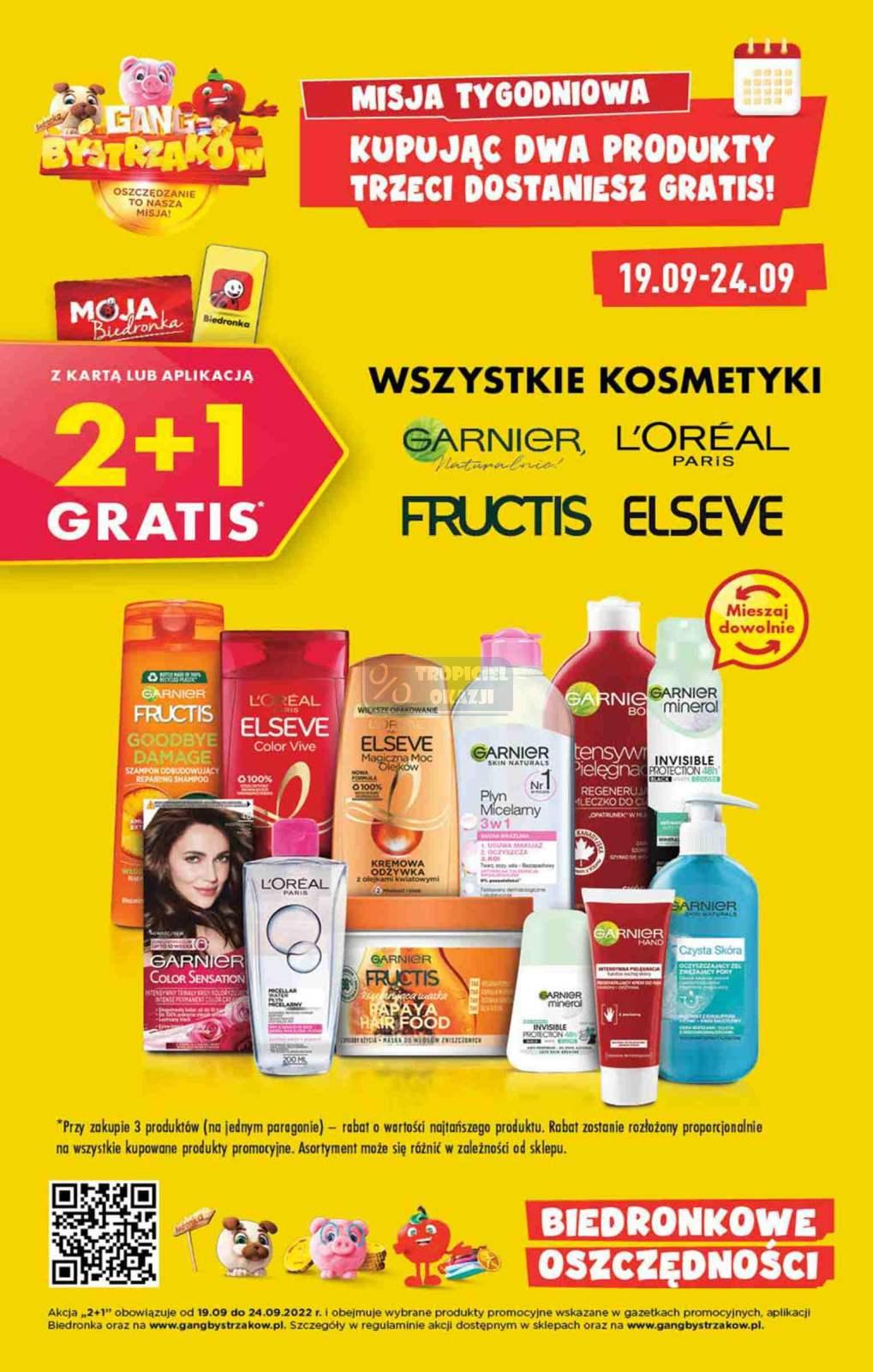 Gazetka promocyjna Biedronka str. 54