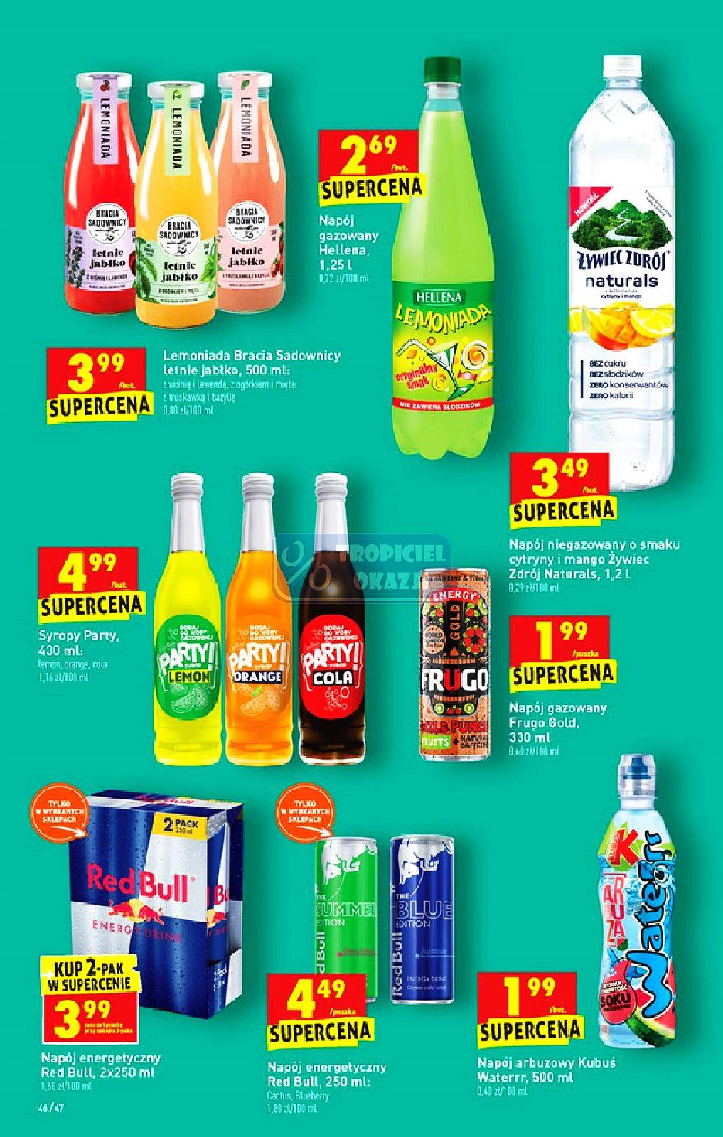 Gazetka promocyjna Biedronka str. 46