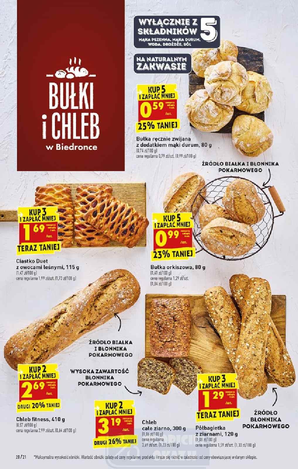Gazetka promocyjna Biedronka str. 20