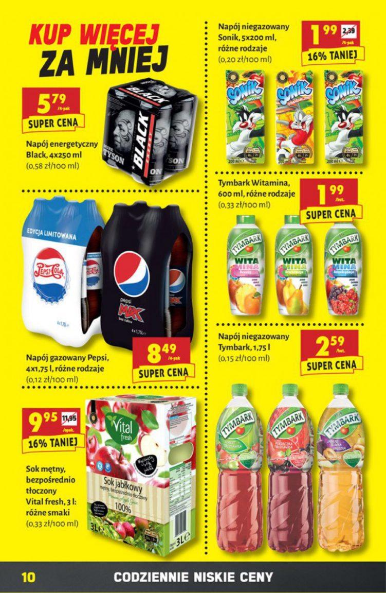 Gazetka promocyjna Biedronka str. 10