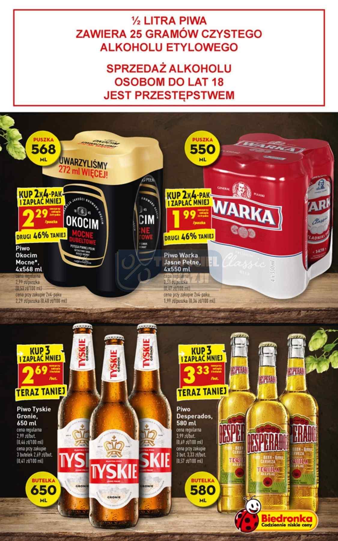 Gazetka promocyjna Biedronka str. 43