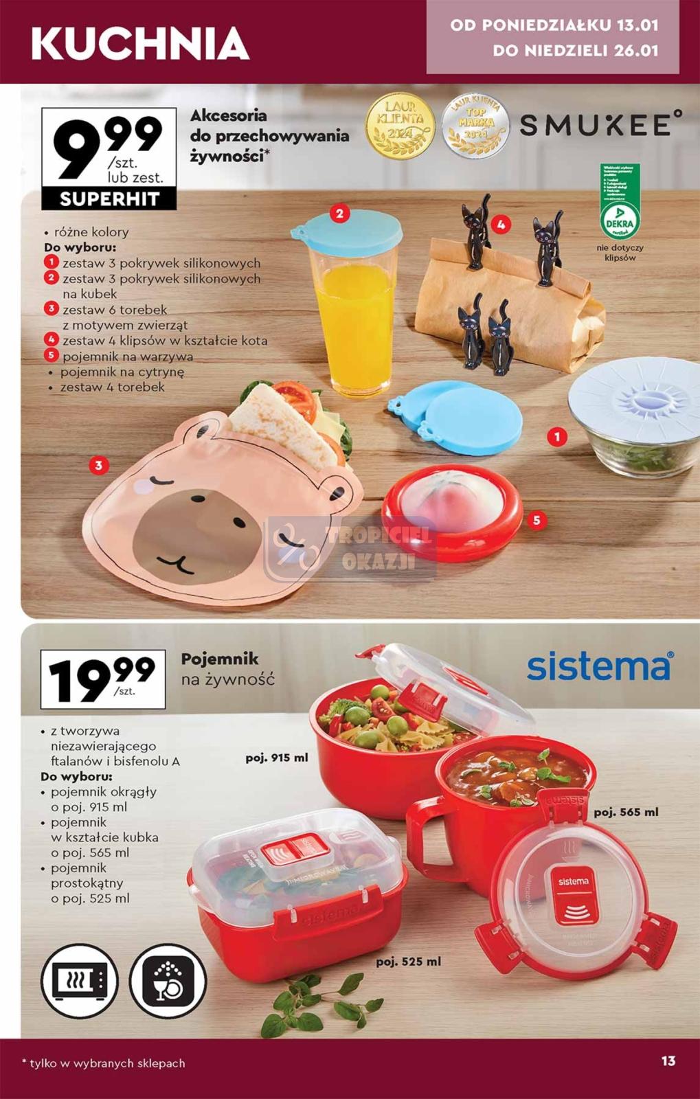 Gazetka promocyjna Biedronka str. 13