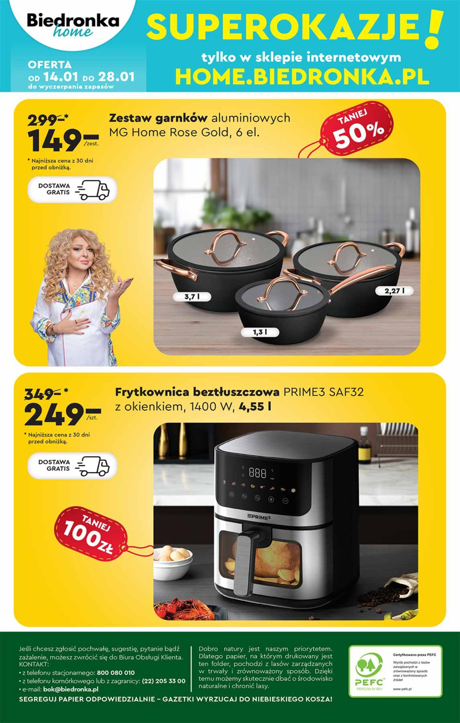 Gazetka promocyjna Biedronka str. 36