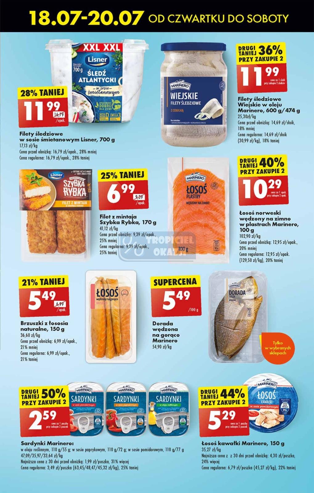 Gazetka promocyjna Biedronka str. 25