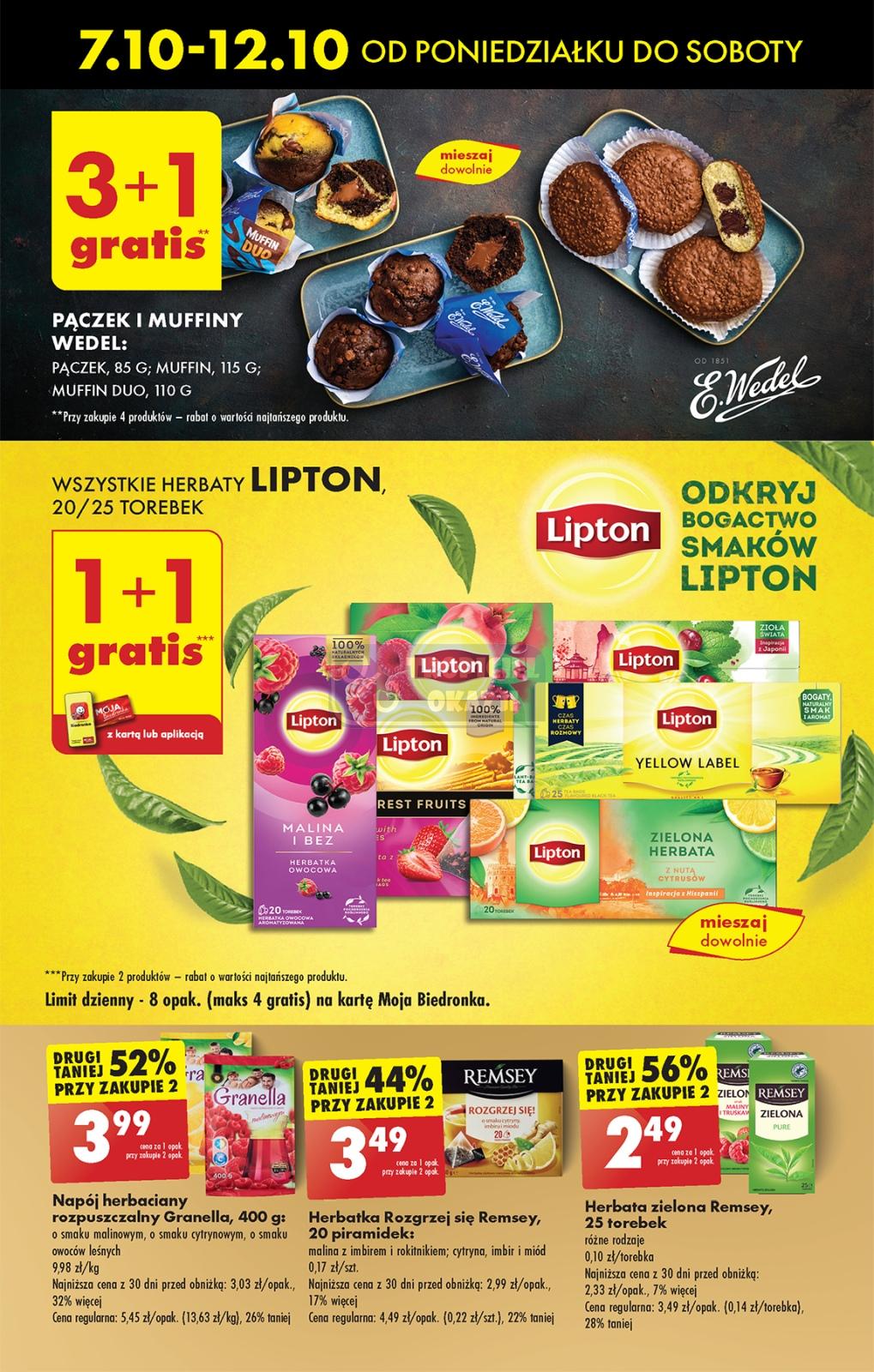 Gazetka promocyjna Biedronka str. 43