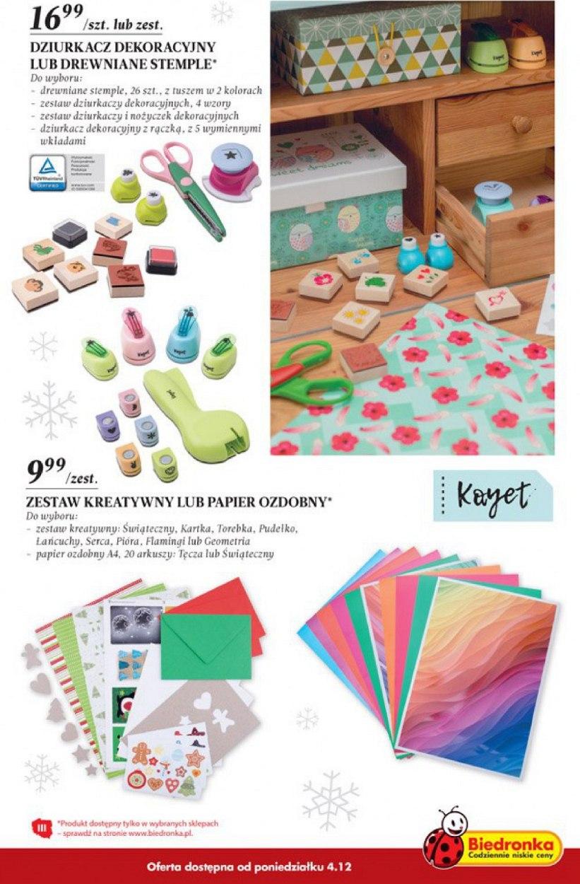 Gazetka promocyjna Biedronka str. 9