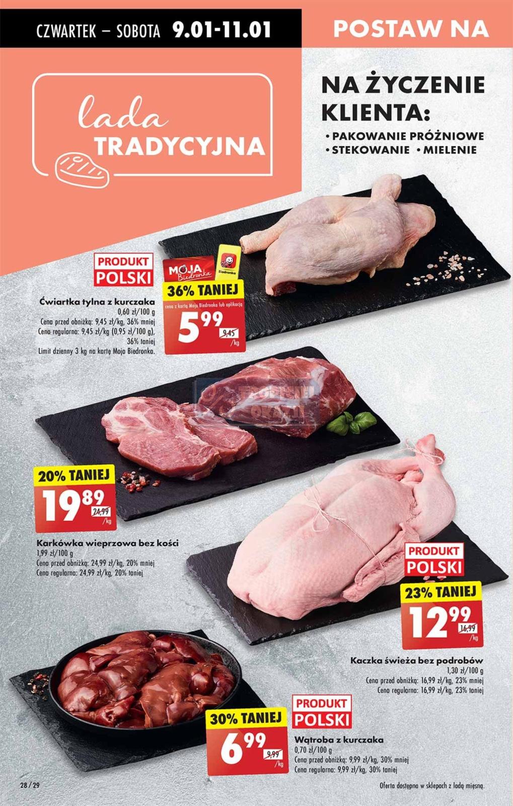 Gazetka promocyjna Biedronka str. 25