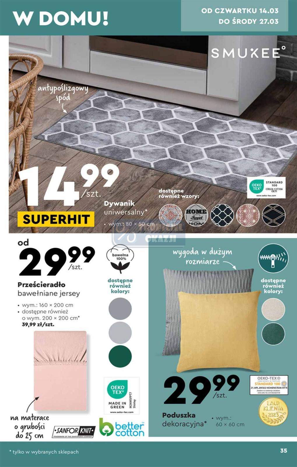 Gazetka promocyjna Biedronka str. 35