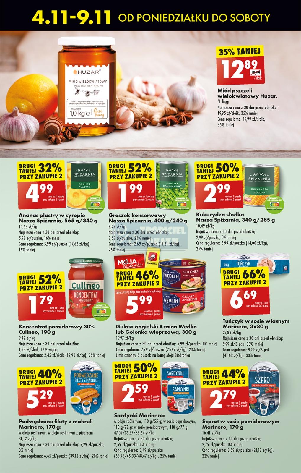 Gazetka promocyjna Biedronka str. 37