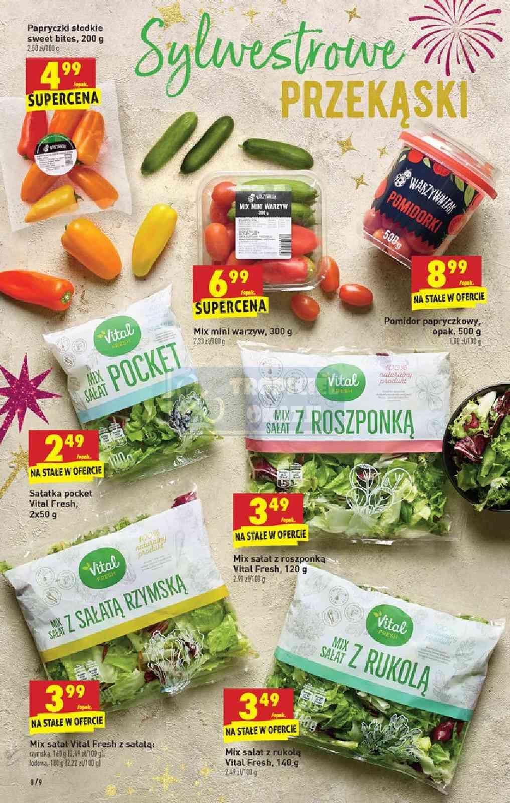 Gazetka promocyjna Biedronka str. 8